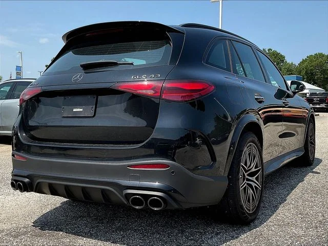 Used 2024 Black Mercedes-Benz GLC 43 AMG® image 4