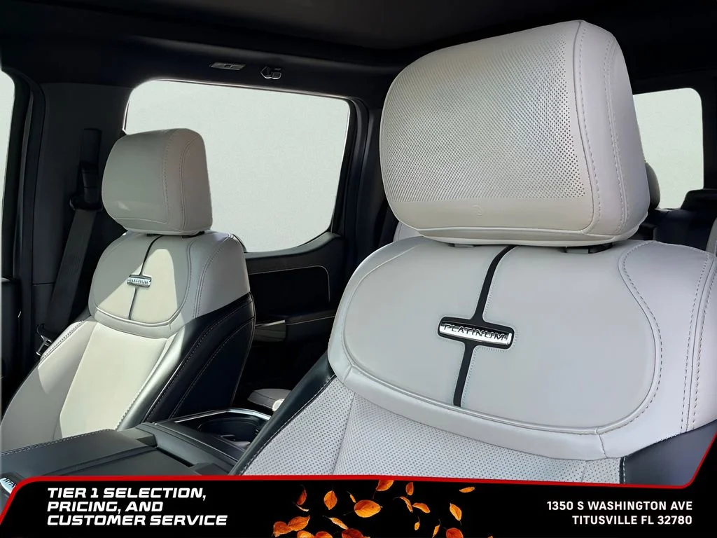 Used 2023 Gray Ford Platinum image 15