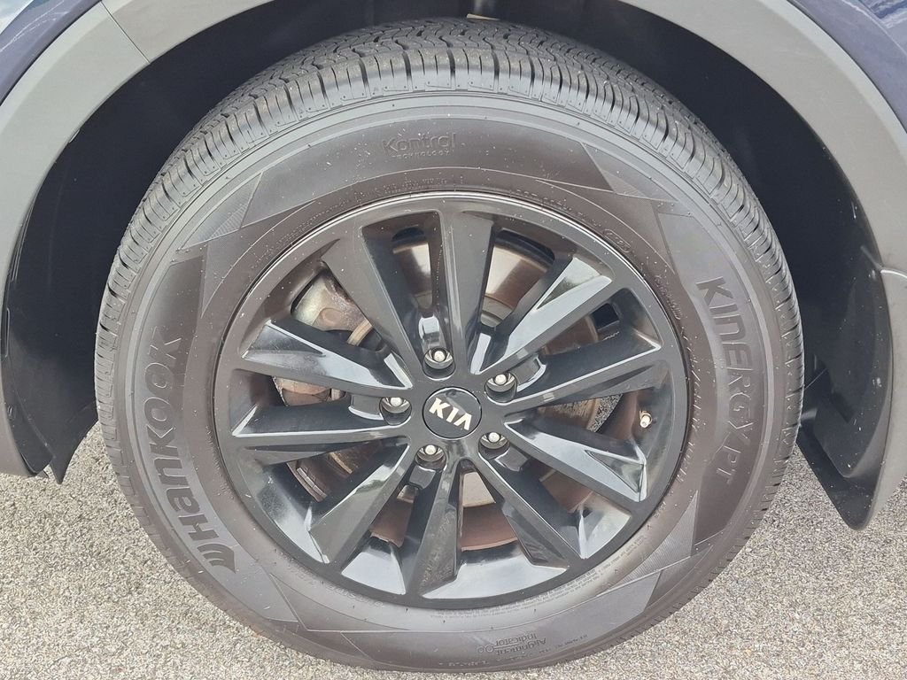 Used 2019 Blue Kia LX image 9