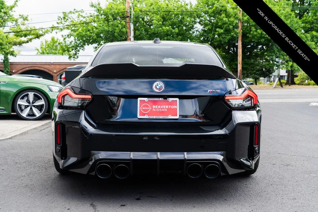Used 2025 Black BMW Base image 5
