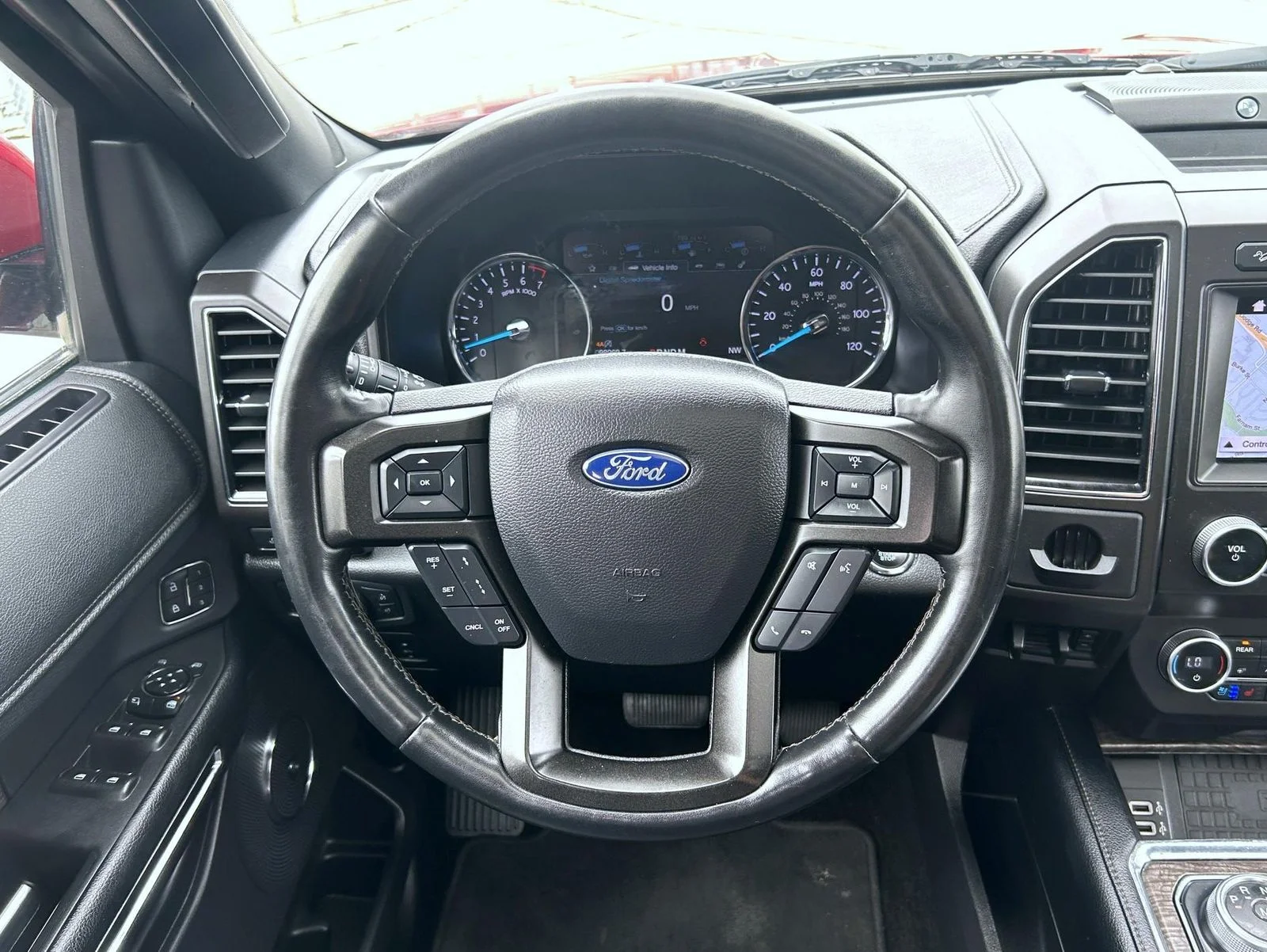 Used 2019 Red Ford Limited image 11