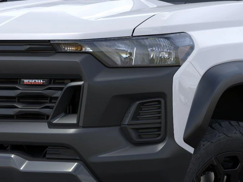 New 2026 Summit White Chevrolet Trail Boss image 10