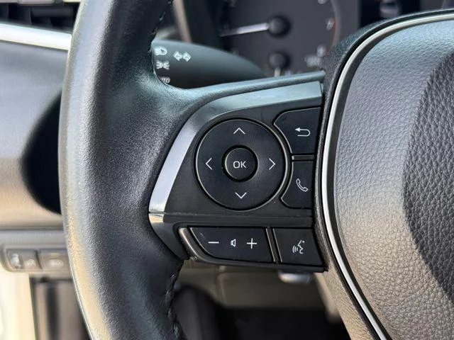 Certified Used 2023 Silver Toyota SE image 40