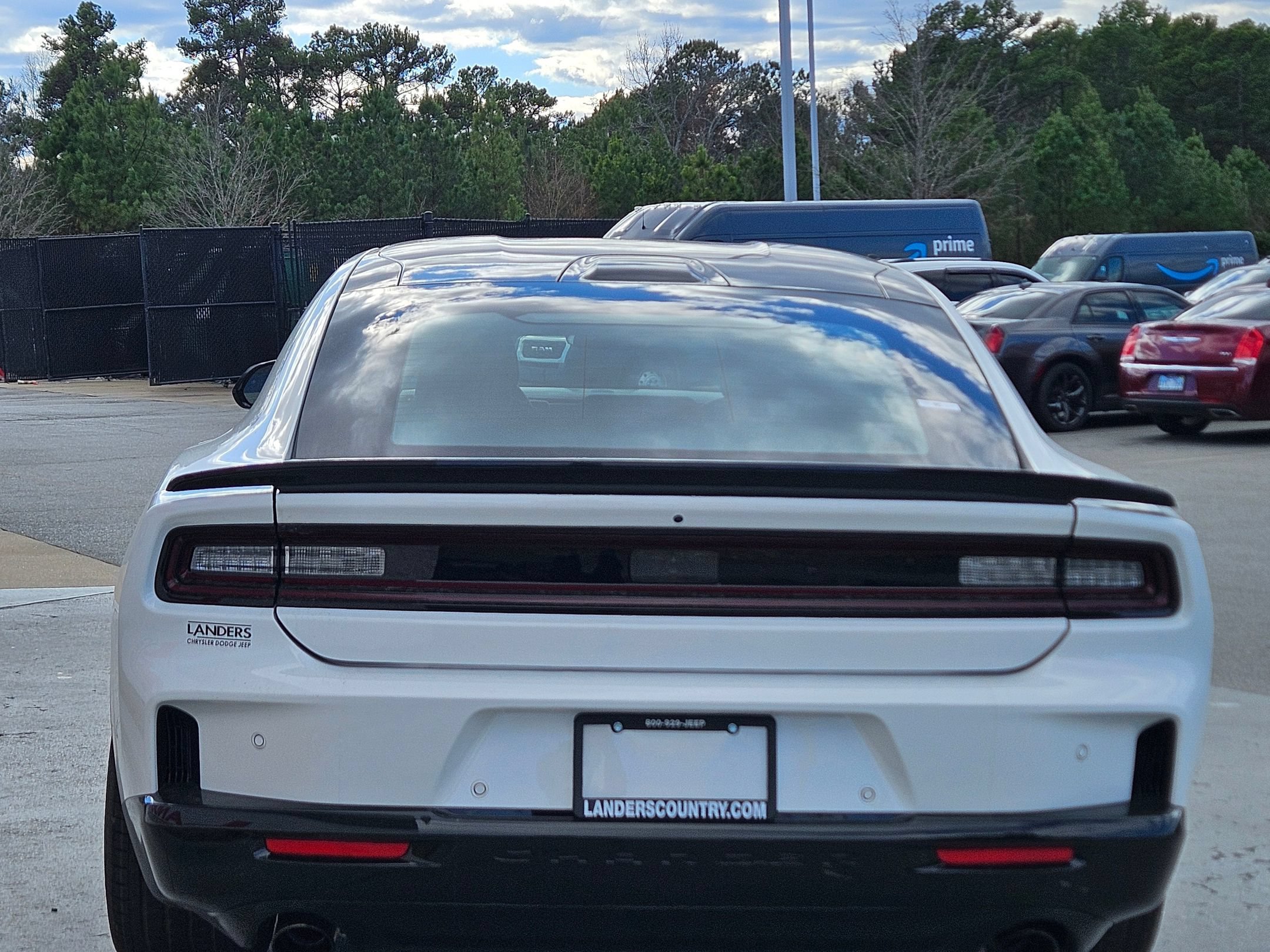 New 2026 White Knuckle Dodge Scat Pack image 6