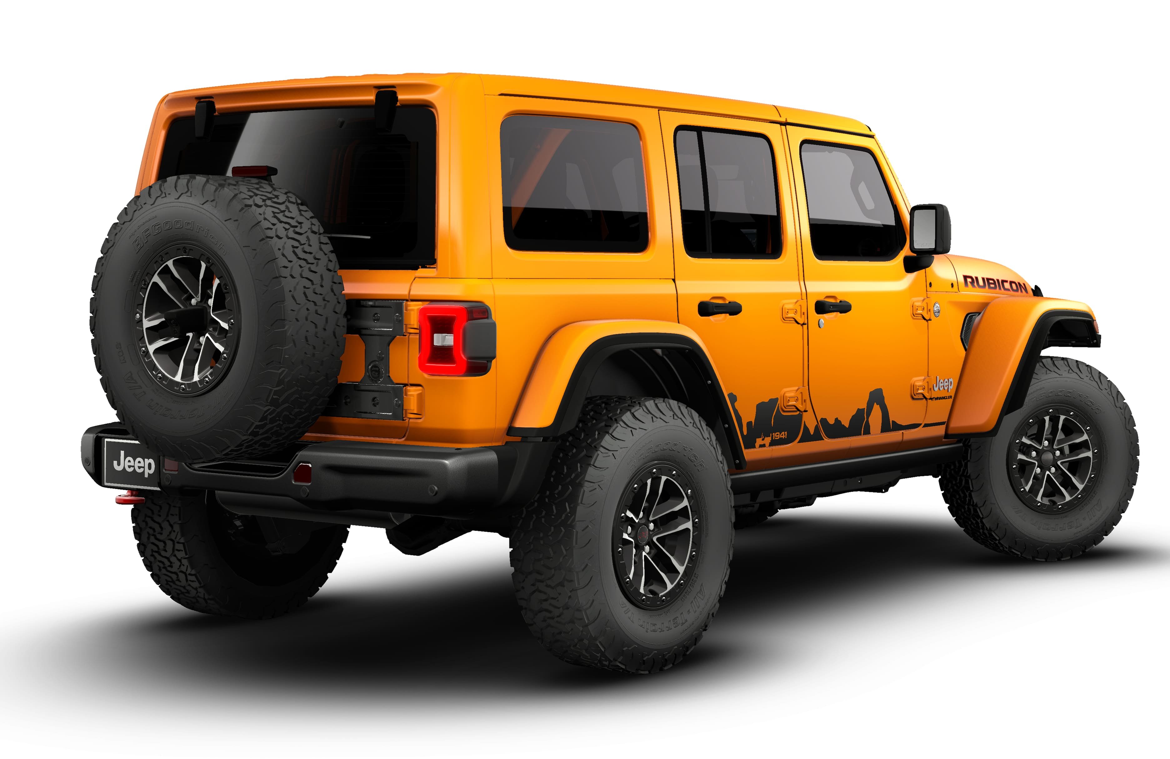 New 2026 Joose Exterior Paint Jeep  image 14