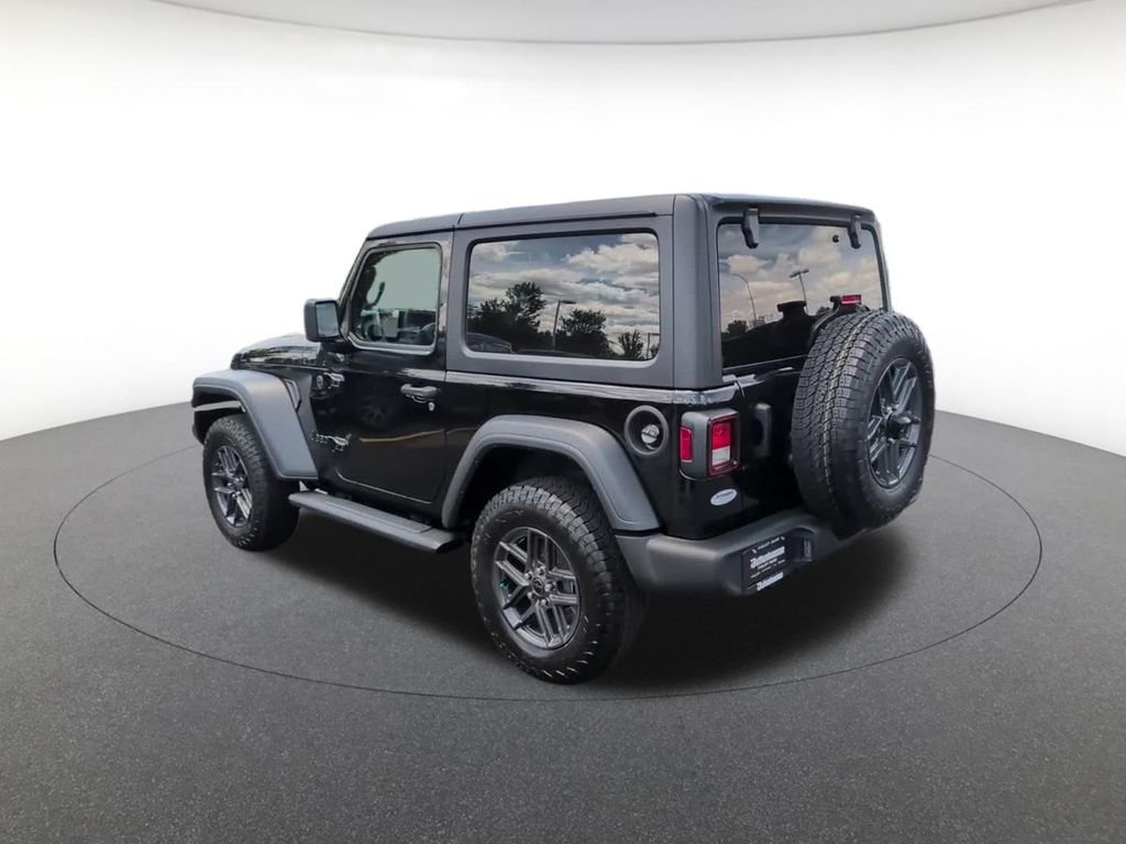 New 2026 Black Clear-Coat Exterior Paint Jeep Sport S image 14