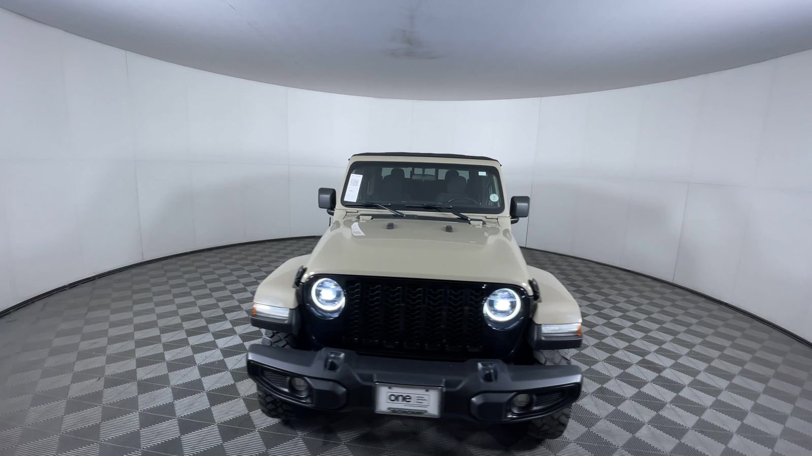 Used 2022 Limited Edition Gobi Clearcoat Jeep Willys image 3