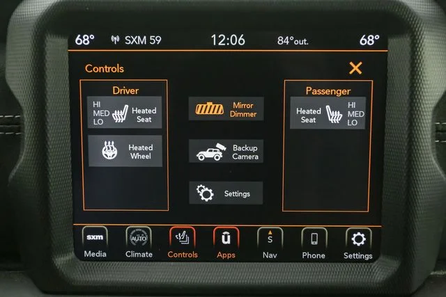 Used 2023 Blue Jeep Sahara 4xe image 22