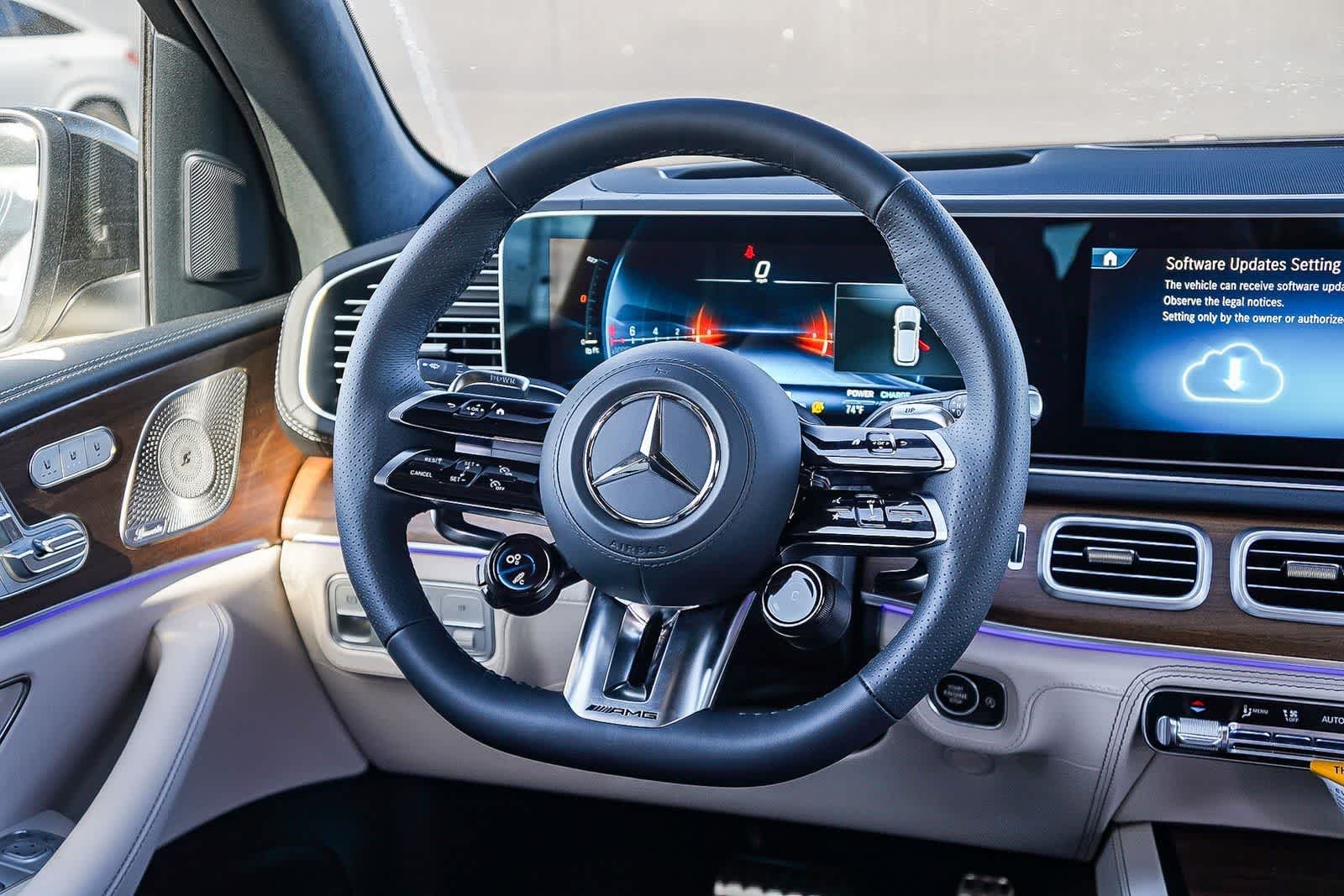 New 2026 Polar White Mercedes-Benz AMG® GLE 63 S image 16