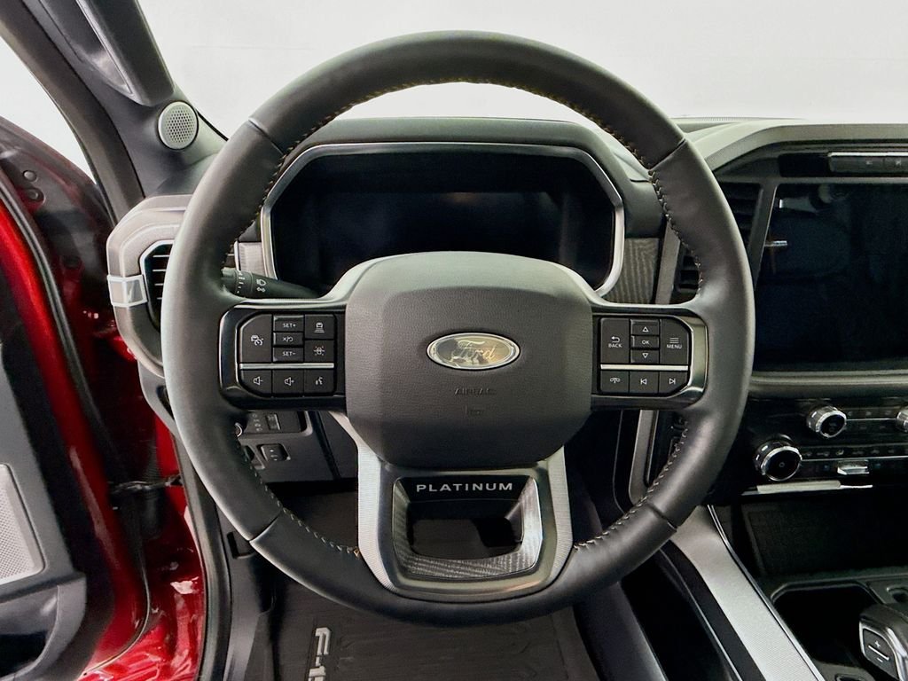 Used 2022 Red Ford Platinum image 12