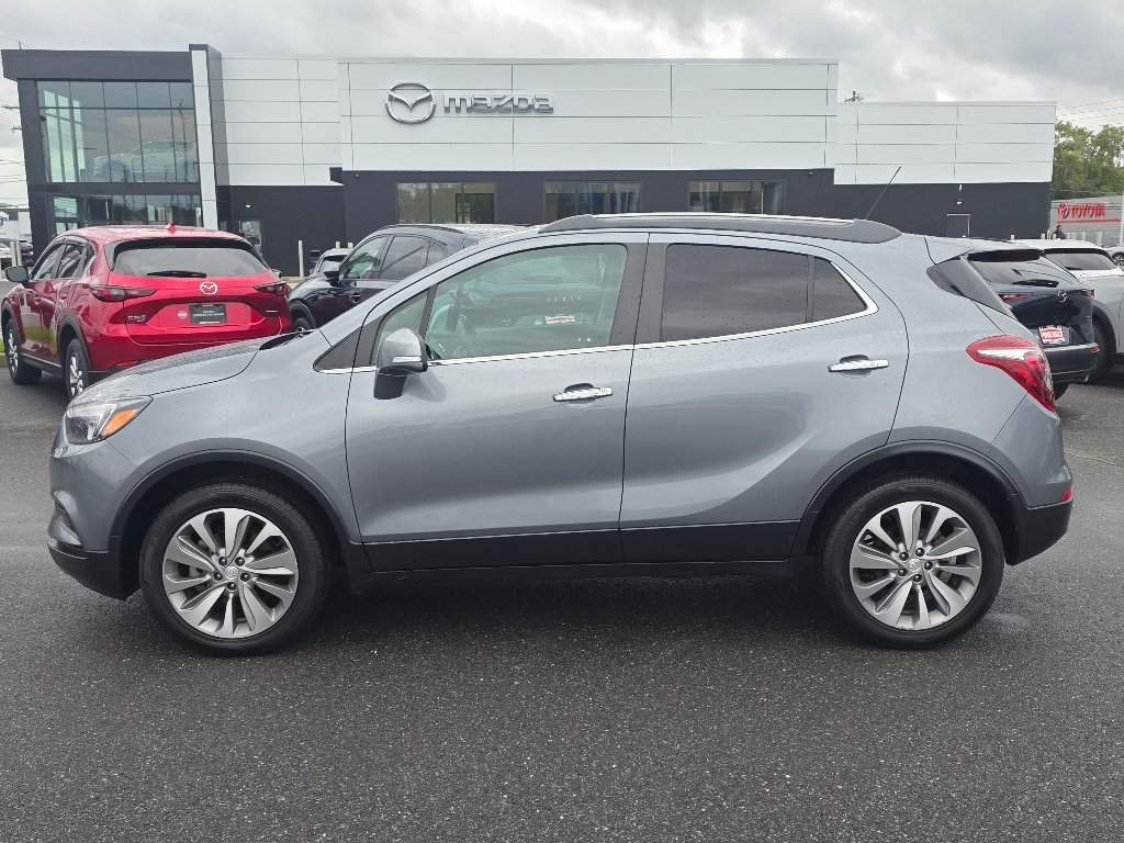 Used 2019 Satin Steel Metallic Buick Preferred image 12
