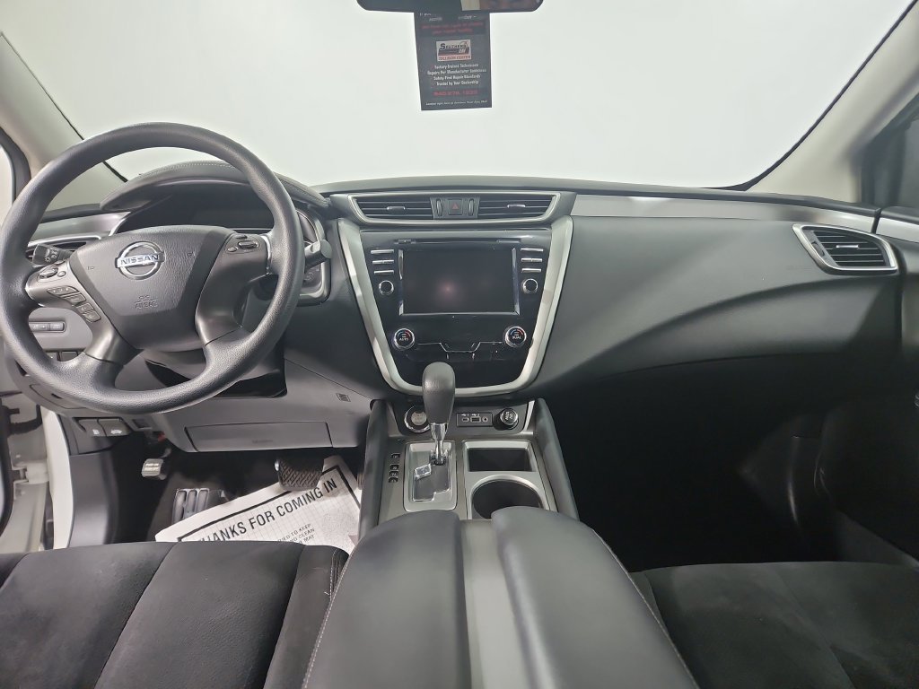 Used 2019 Pearl White Nissan S image 18