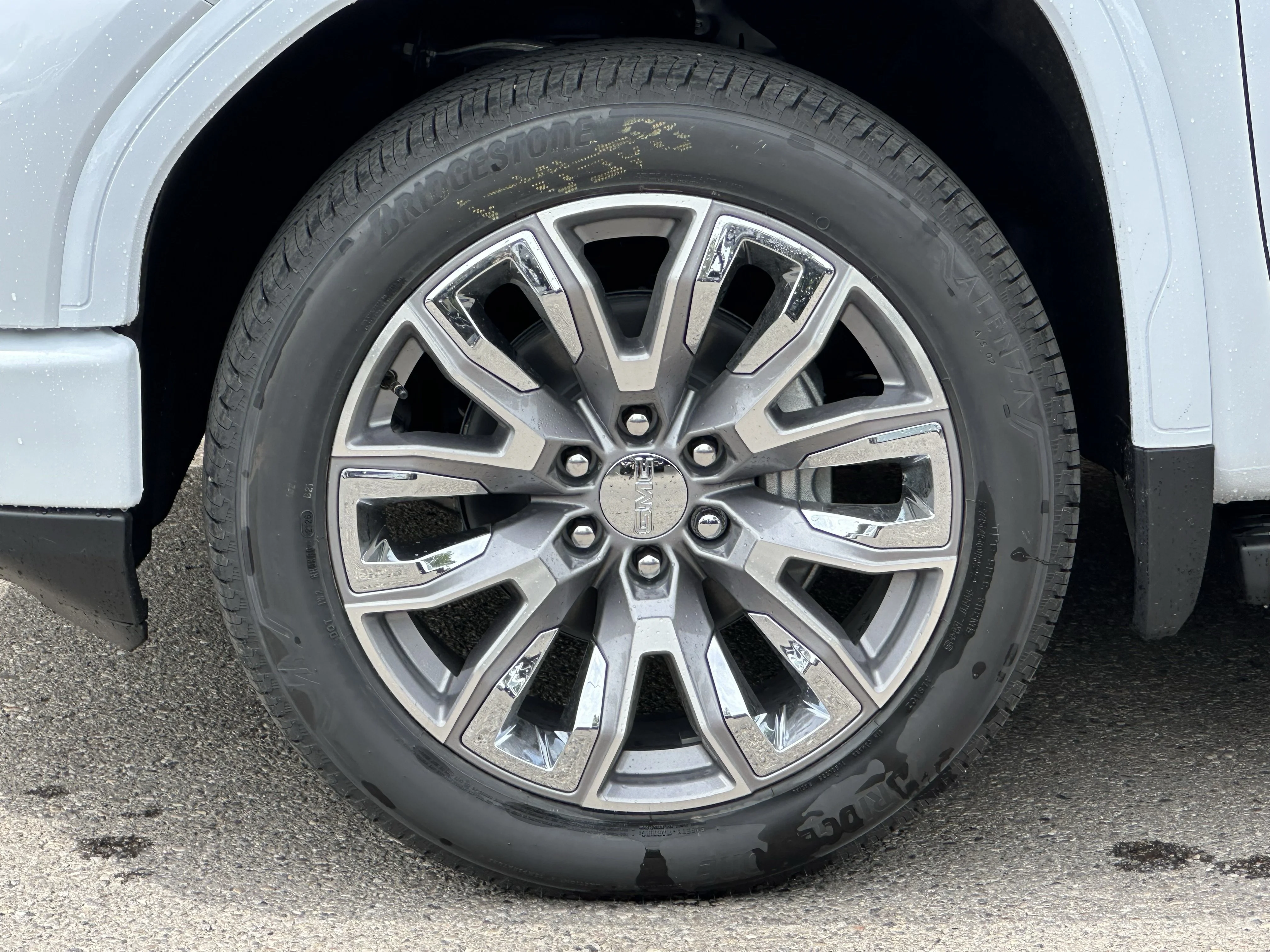 New 2026 Glacier White Tricoat GMC Denali image 6
