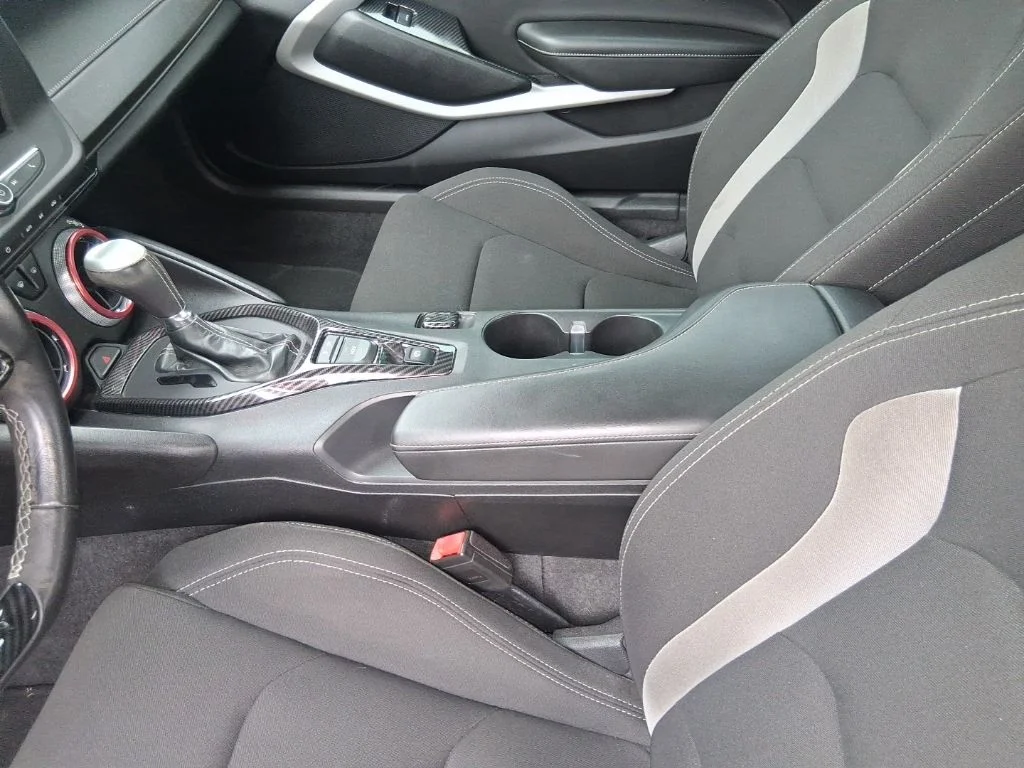 Used 2020 Red Chevrolet 1LS image 11
