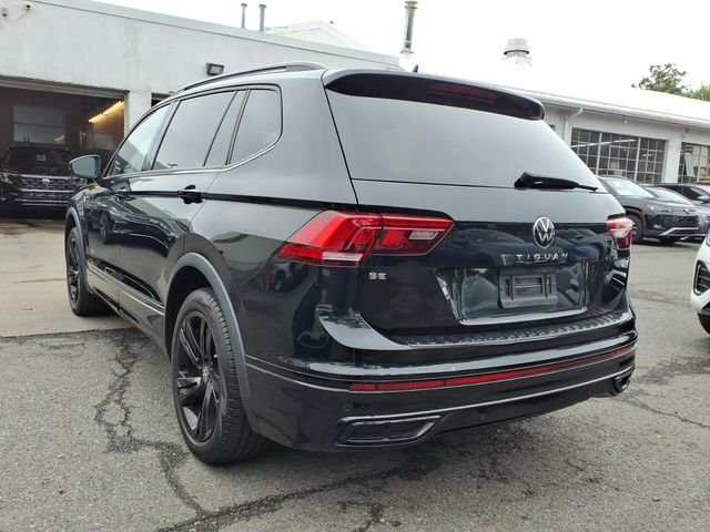 Used 2024 Black Volkswagen 2.0T SE R-Line Black image 6