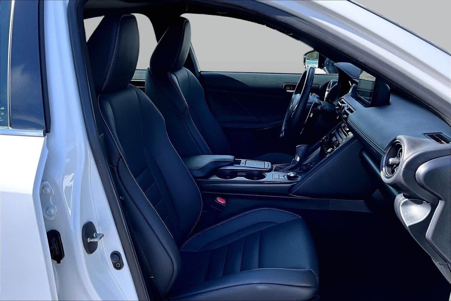 Certified Used 2024 Ultra White Lexus F SPORT image 8