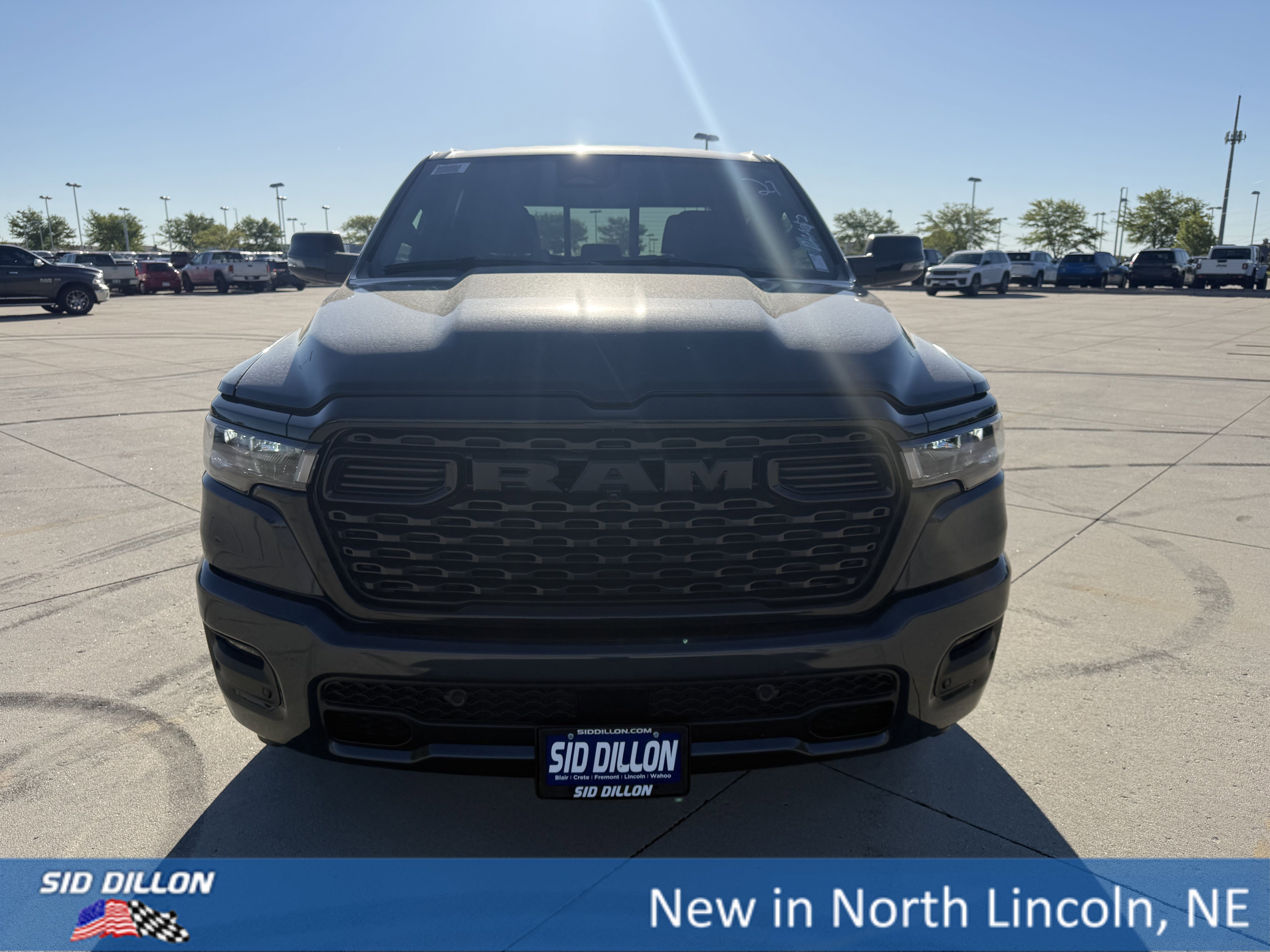 New 2026 Forged Blue Metallic Exterior Paint RAM Big Horn image 3