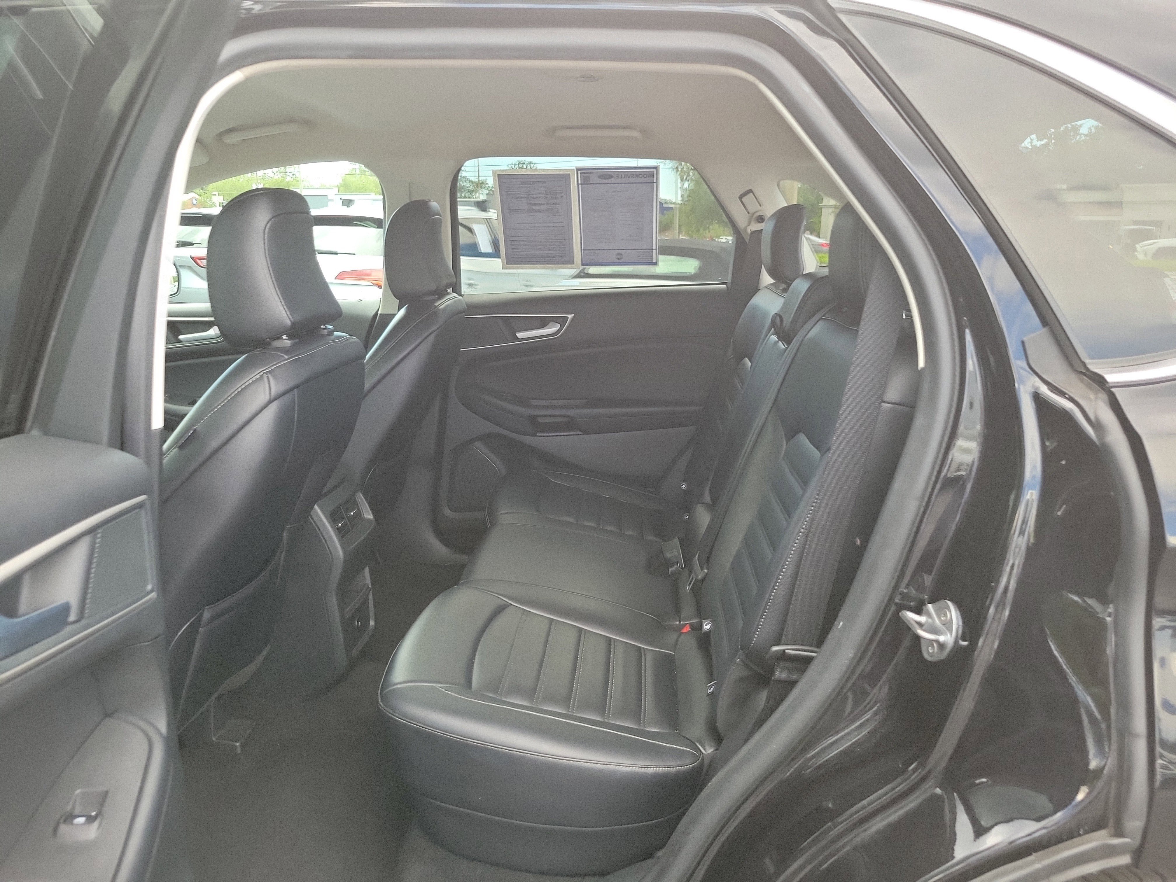 Used 2024 Agate Black Metallic Ford SEL image 26
