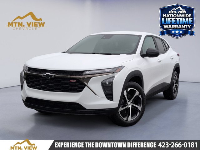 New 2026 Chevrolet Trax 1RS Front Wheel Drive SUV
