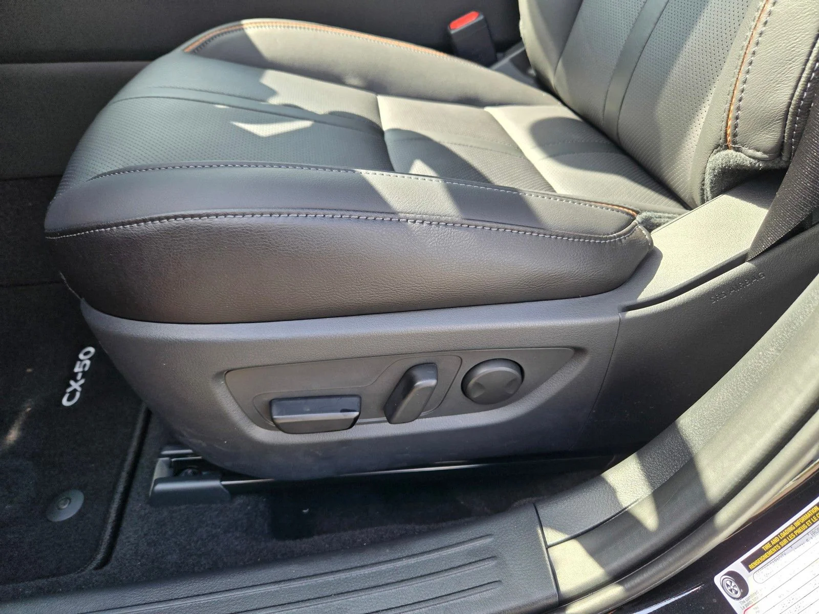 New 2026 Jet Black Mica Mazda 2.5 S Premium AWD image 14
