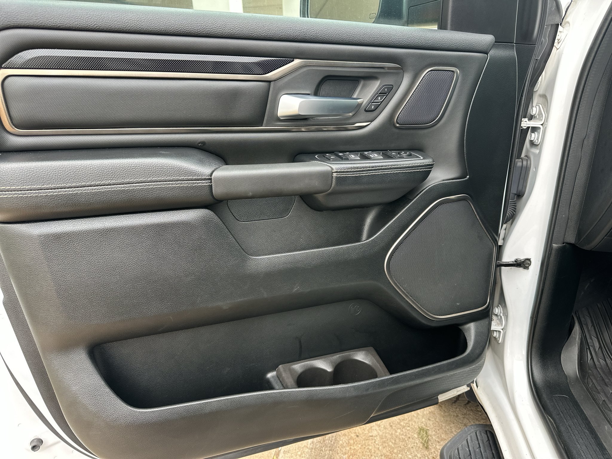 Used 2021 Bright White Ram Sport image 2