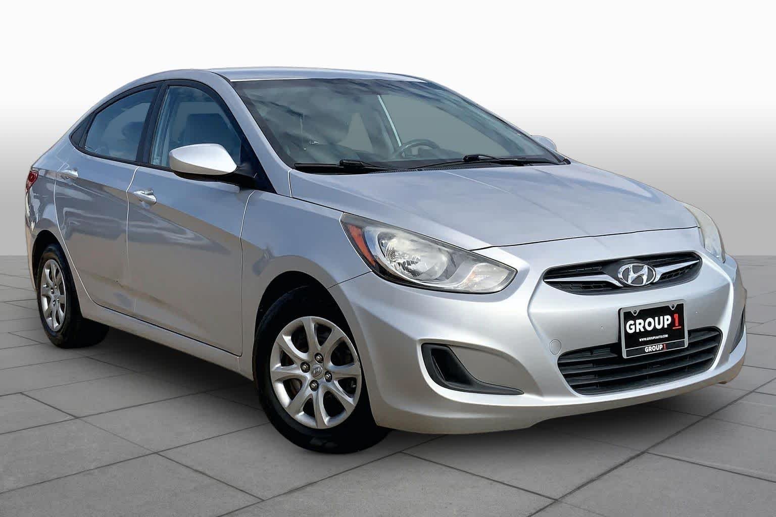 Used 2014 Hyundai Accent GLS with VIN KMHCT4AE5EU716135 for sale in Lubbock, TX