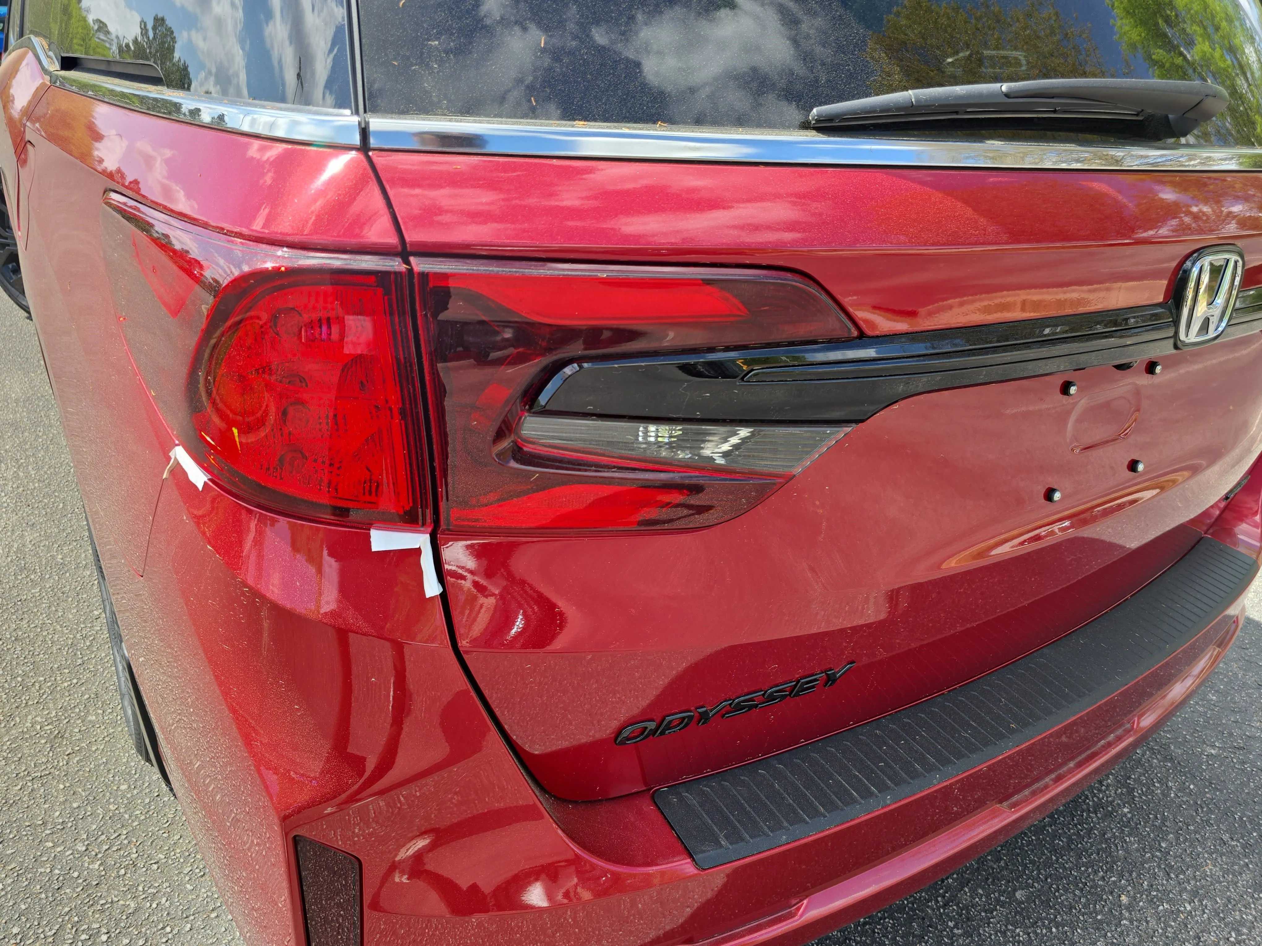 New 2026 Radiant Red Metallic II Honda Sport-L image 36