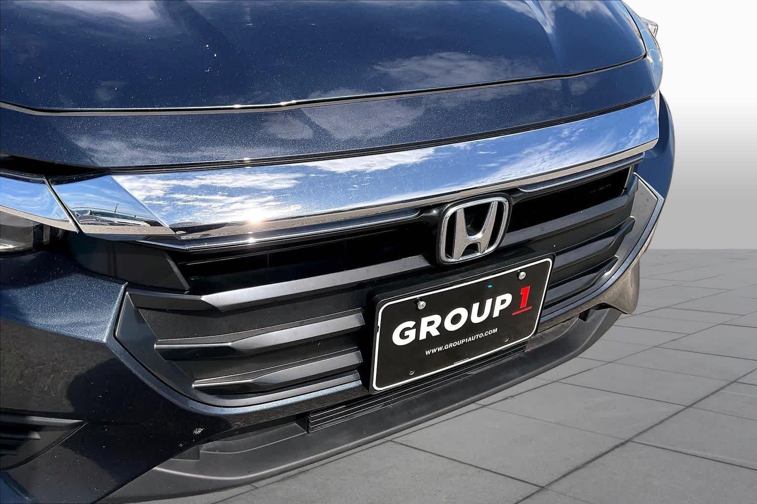 Used 2020 Cosmic Blue Metallic Honda EX image 29