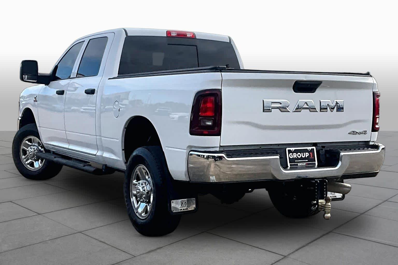 Used 2025 Bright White Clearcoat Ram Tradesman image 12