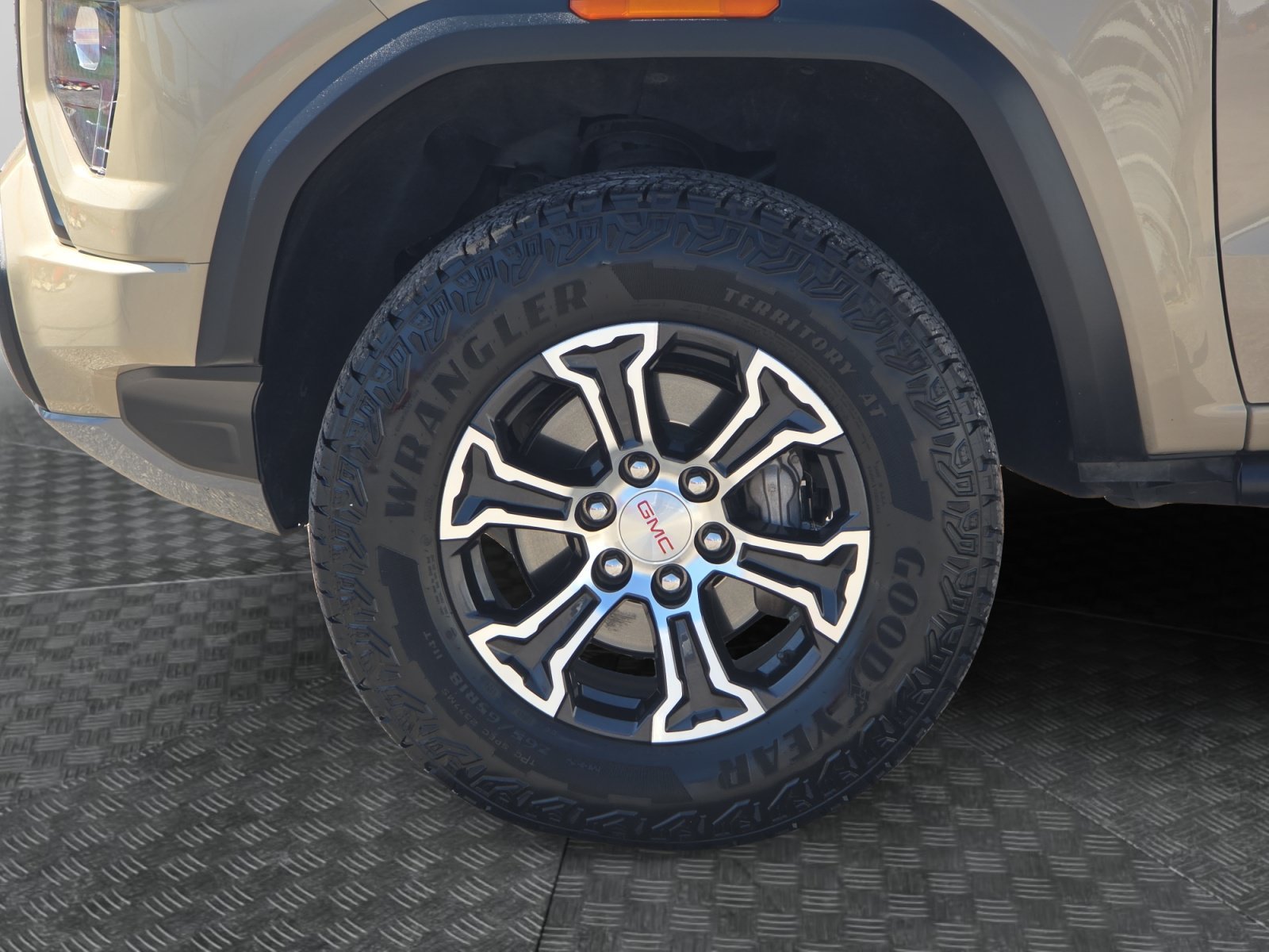 Used 2024 Beige GMC AT4 image 9