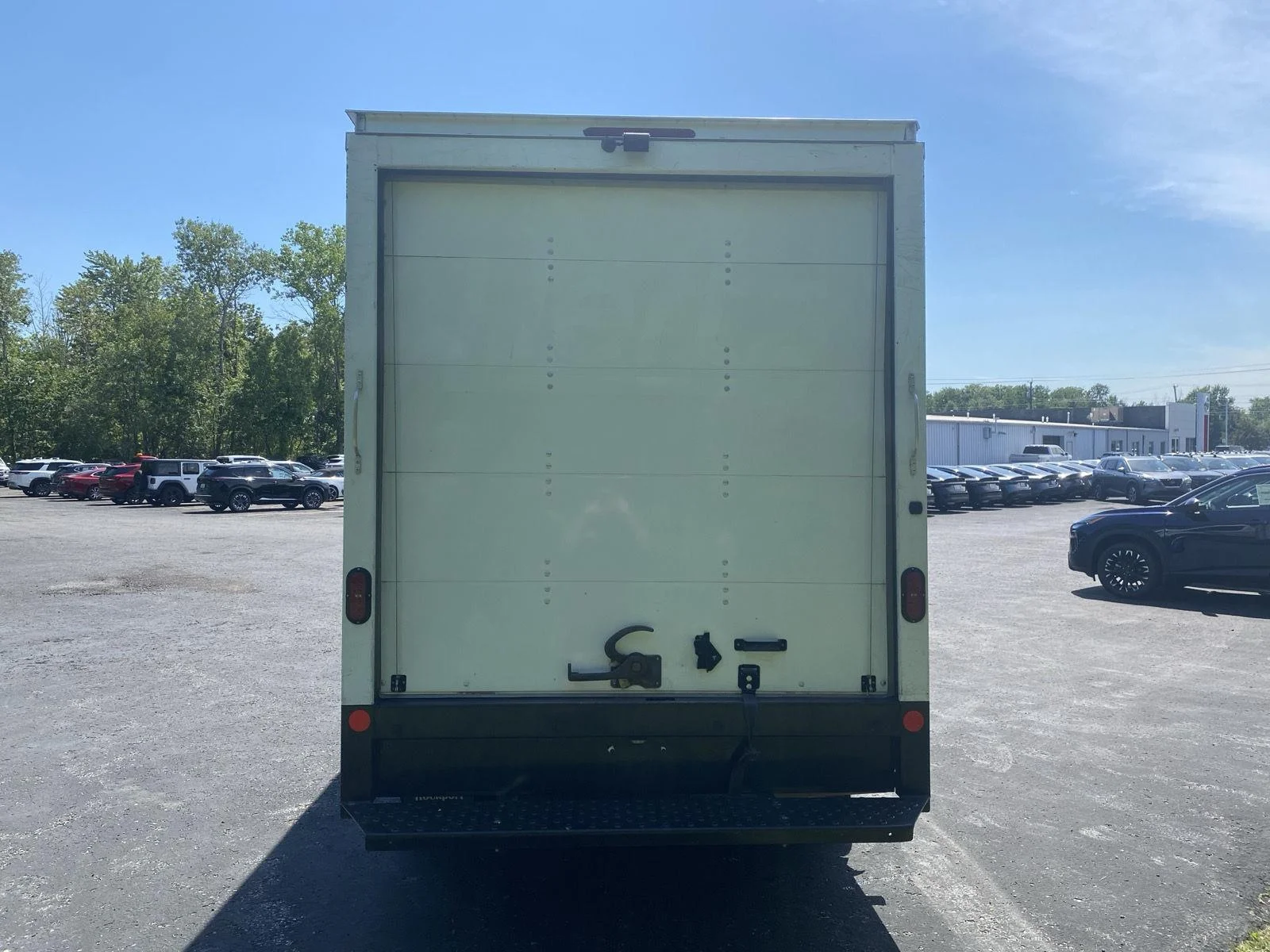 Used 2023 Oxford White Ford Base image 6