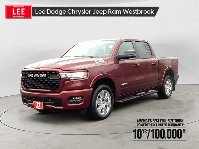 New 2026 Red Ram BIG HORN CREW CAB 4X4 5