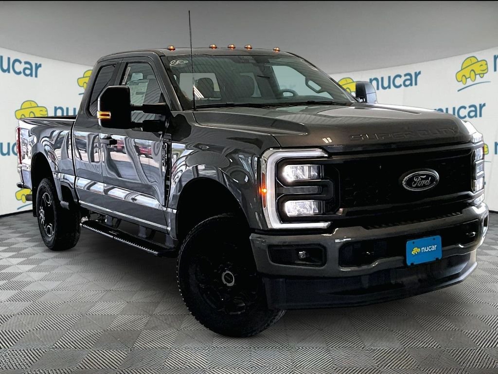 New 2026 Gray Metallic Ford XL image 1