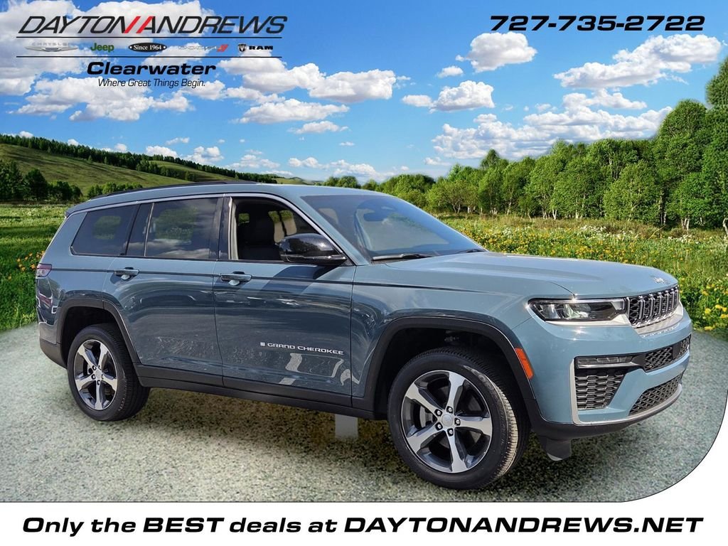 New 2026 Steel Blue Exterior Paint Jeep Limited image 1