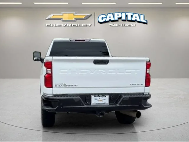 Used 2024 Summit White Chevrolet Custom image 4