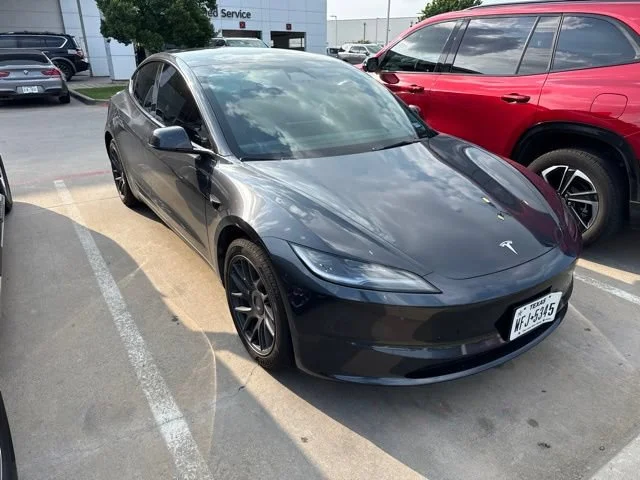Used 2025 Tesla Model 3 Long Range with VIN 5YJ3E1EA8SF926687 for sale in Plano, TX