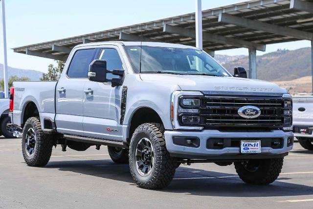 New 2026 Glacier Gray Metallic Tri-Coat Ford F-250® Platinum® image 34