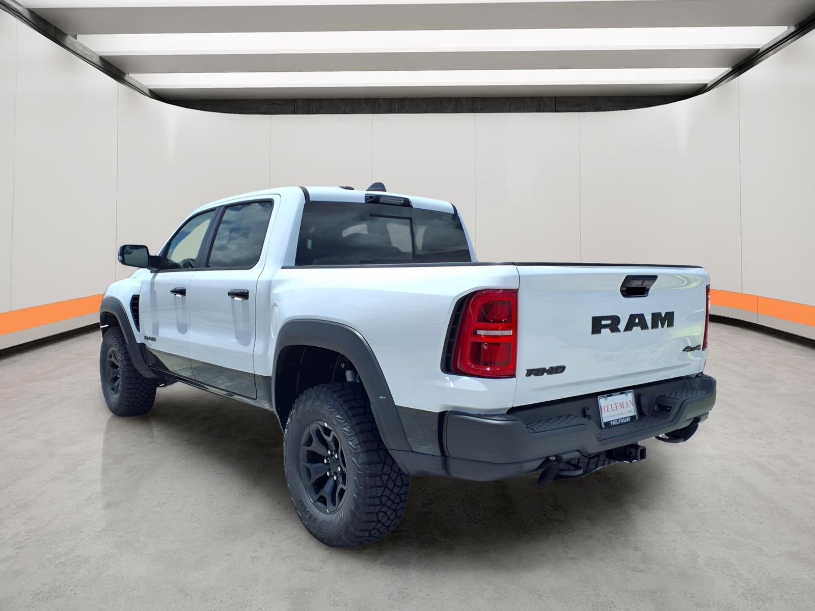 New 2026 Bright White Clear-Coat Exterior Paint RAM RHO image 2