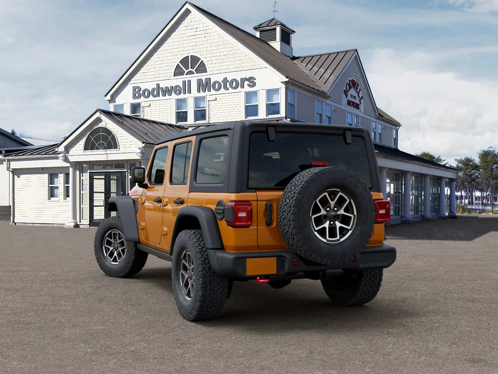 New 2026 Goldilocks Exterior Paint Jeep 4-Door Rubicon 4x4 image 29