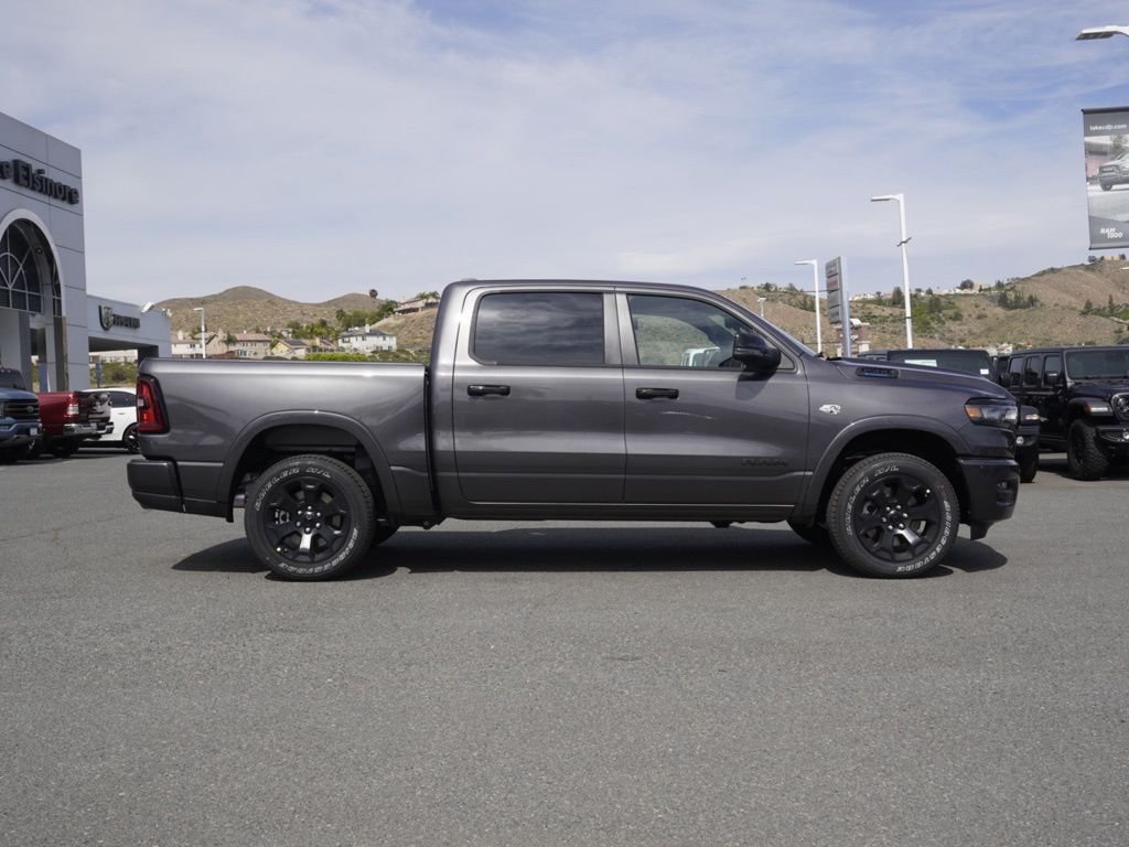 New 2026 Granite Crystal Metallic Clear-Coat Exterior Paint RAM Big Horn Night Edition image 2