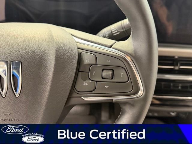 Certified Used 2025 Ocean Blue Metallic Buick Avenir image 12