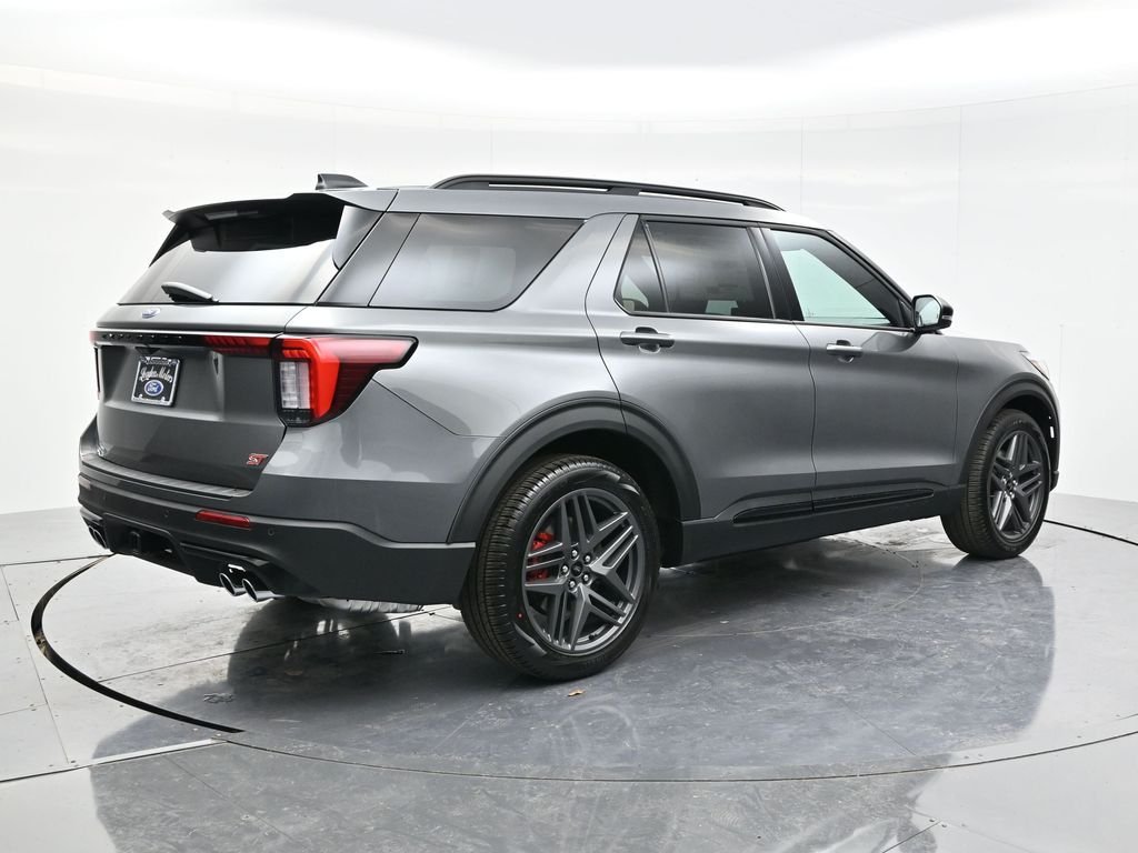 New 2026 Carbonized Gray Metallic Ford ST image 5