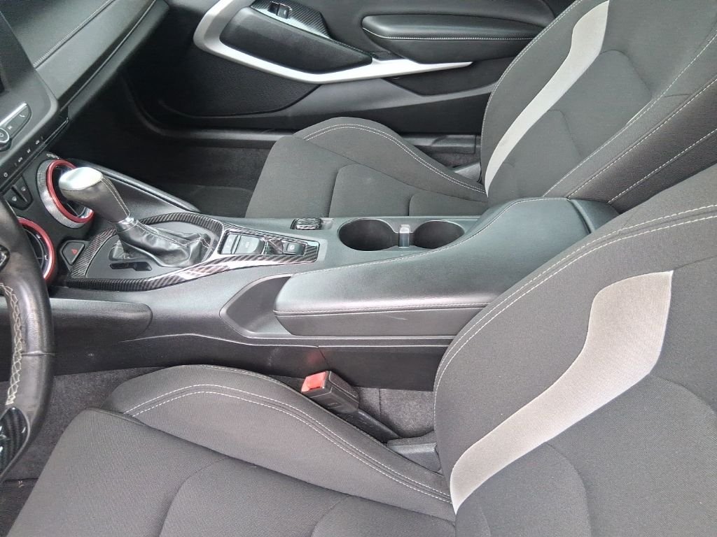 Used 2020 Red Chevrolet 1LS image 11