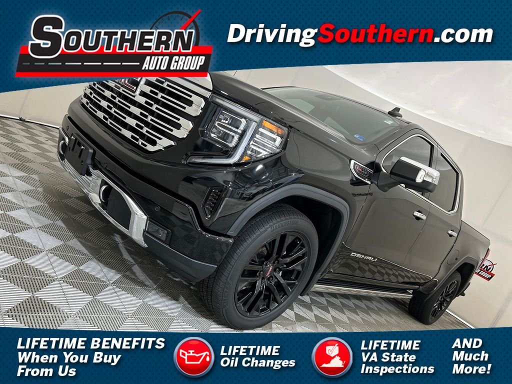 Used 2022 Black GMC Denali image 1
