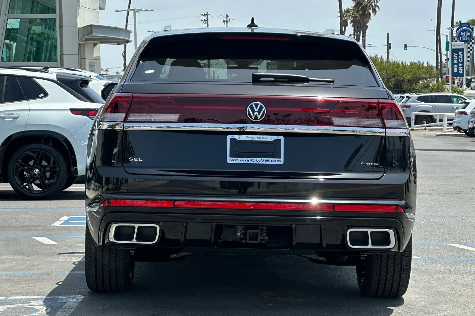 New 2026 Black Volkswagen 2.0T SEL Premium R-Line image 6