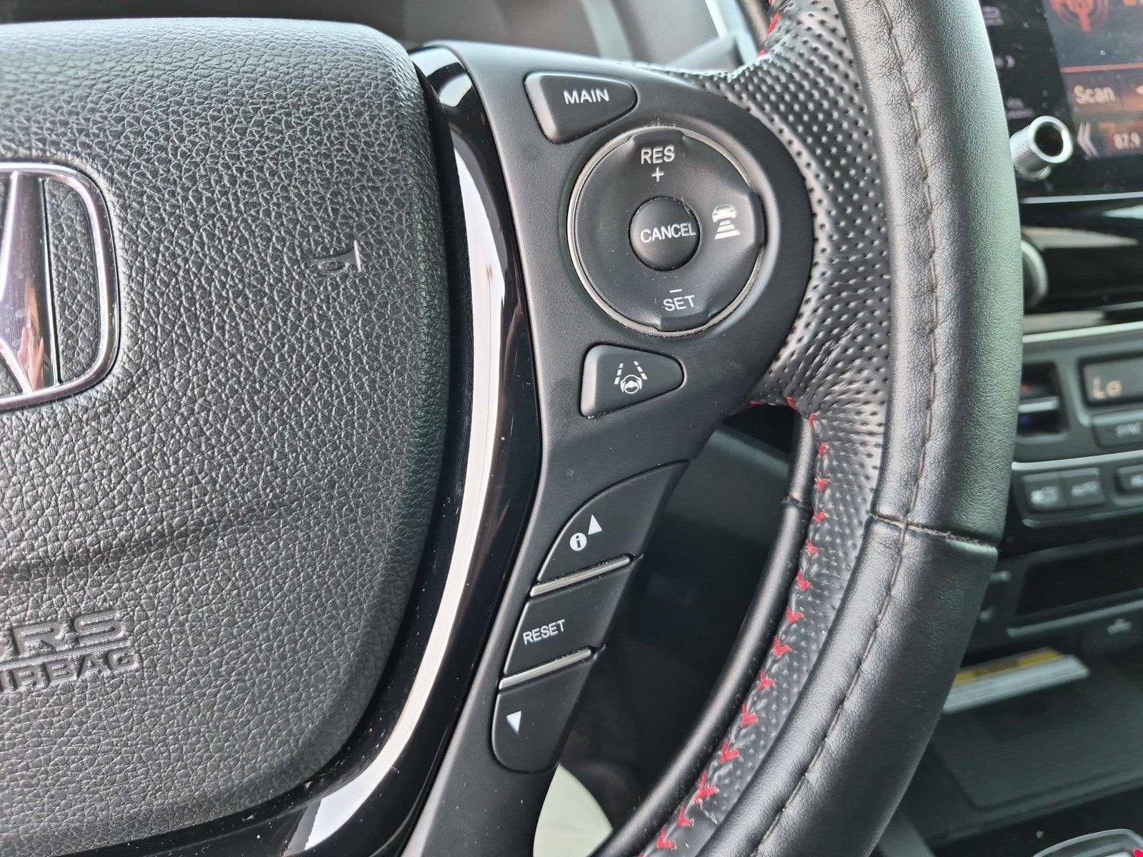 Used 2023 Crystal Black Pearl Honda Black Edition image 21