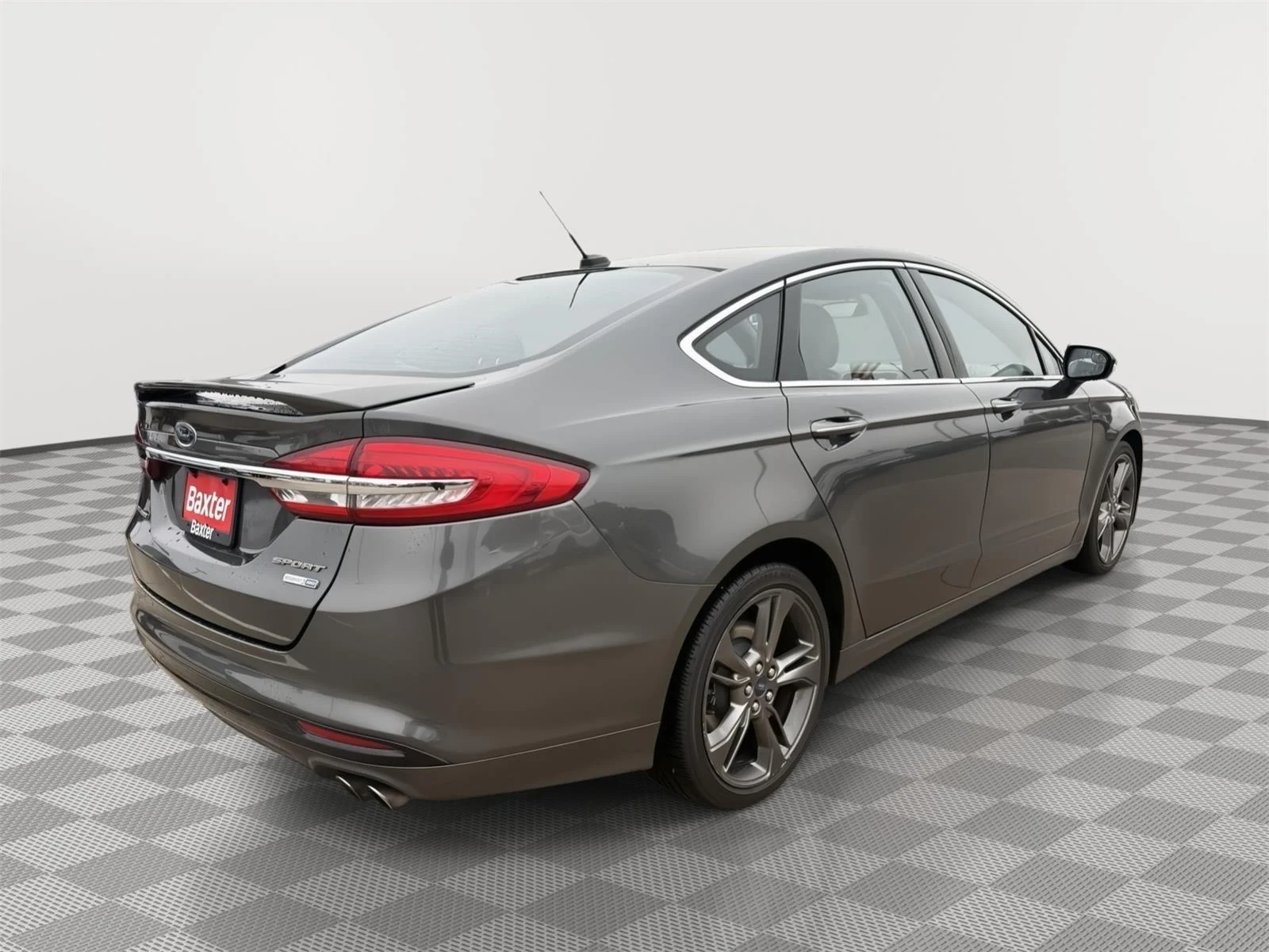 Used 2017 Magnetic Ford Sport image 7