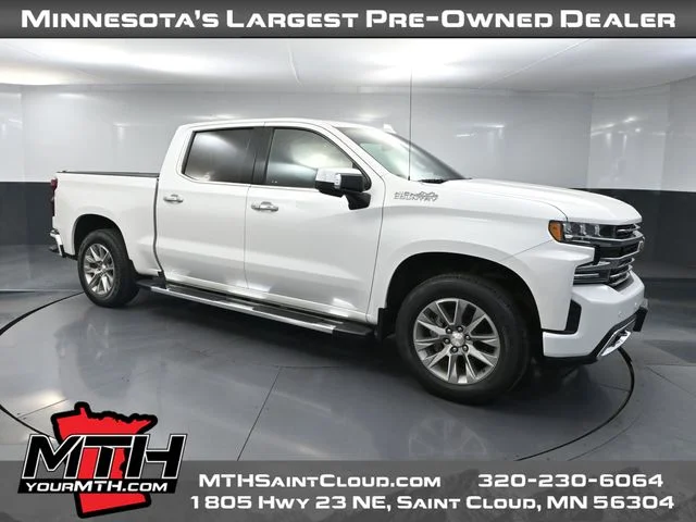 Used 2020 Beige Chevrolet High Country image 1
