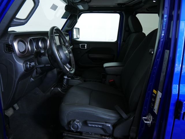 Certified Used 2020 Blue Jeep Unlimited Sport S image 17