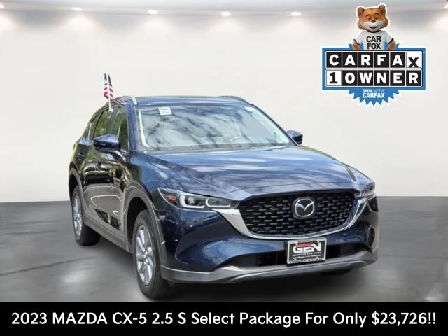 2023 Mazda CX-5 S Select Package Auto AWD's photo